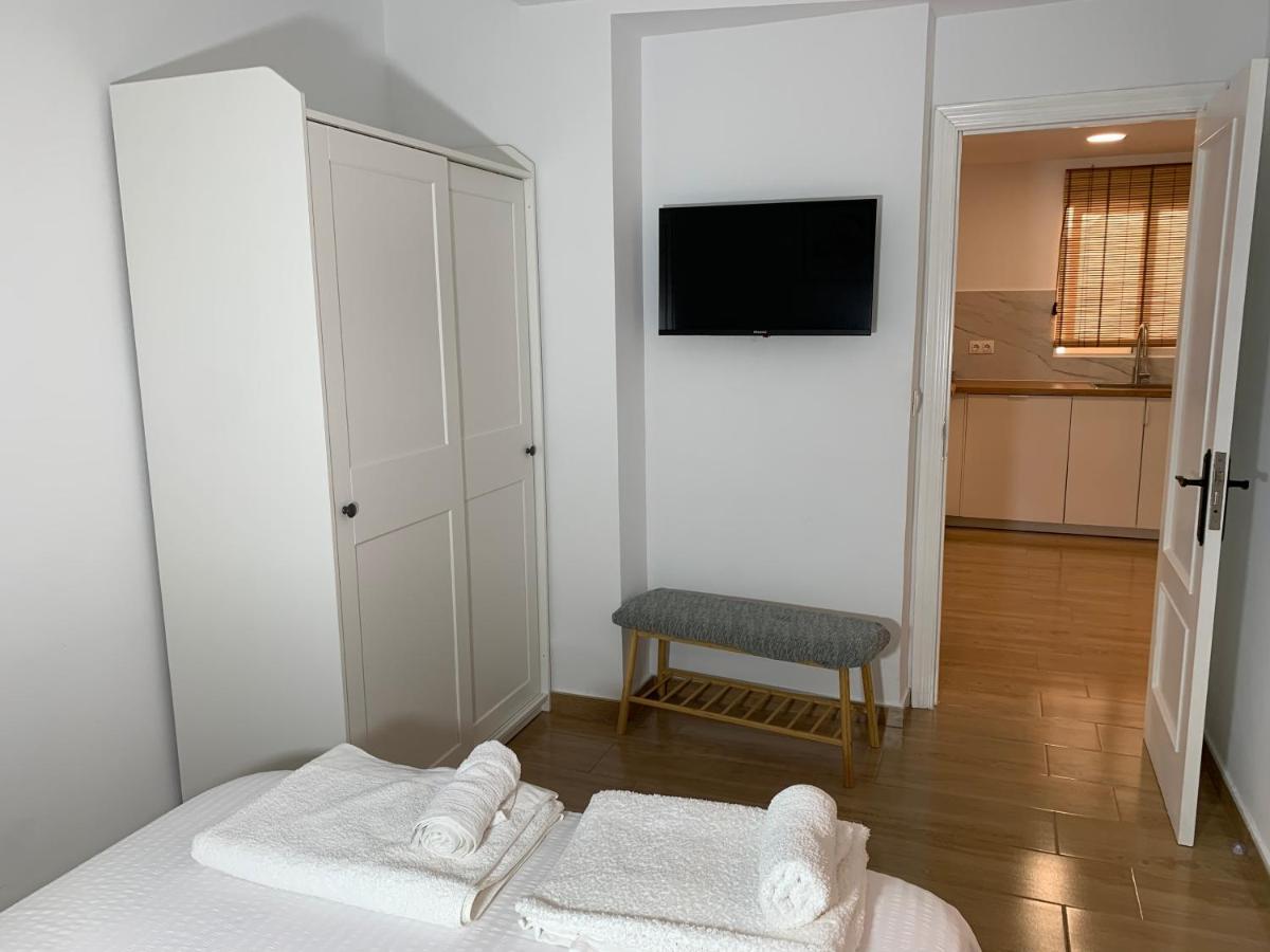 Ferienwohnung Amelia De Mar Parking Almuñécar Exterior foto