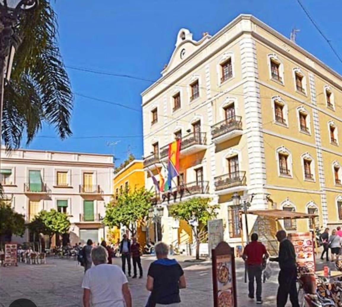 Ferienwohnung Amelia De Mar Parking Almuñécar Exterior foto