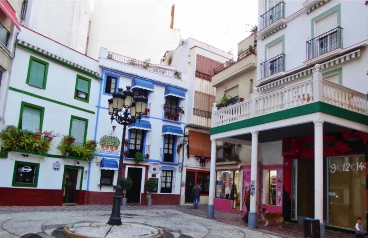 Ferienwohnung Amelia De Mar Parking Almuñécar Exterior foto