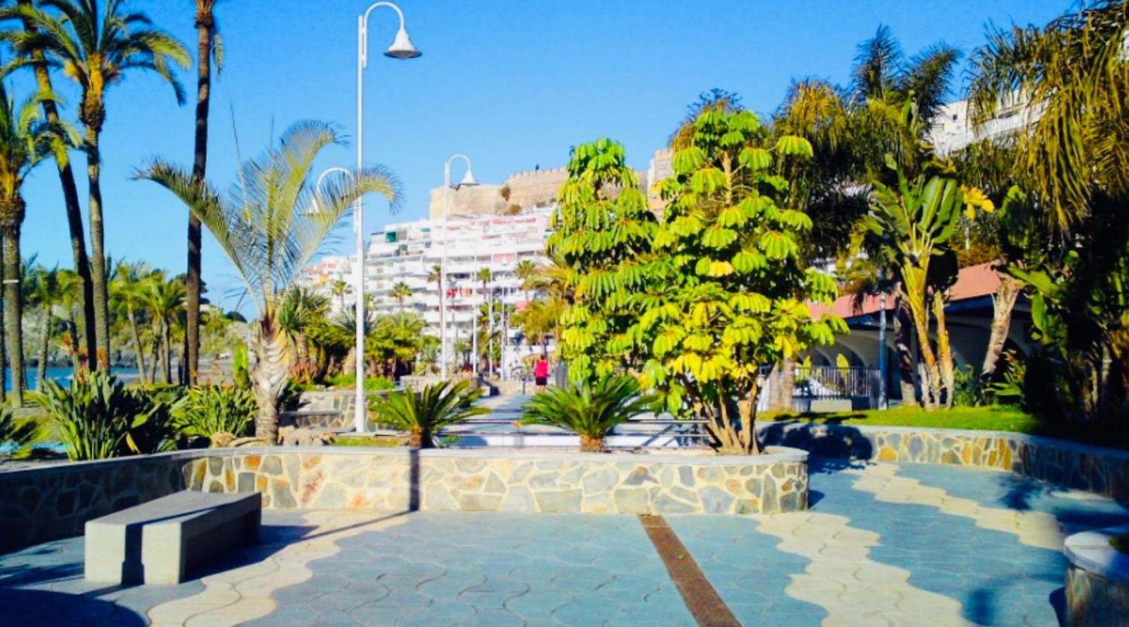 Ferienwohnung Amelia De Mar Parking Almuñécar Exterior foto